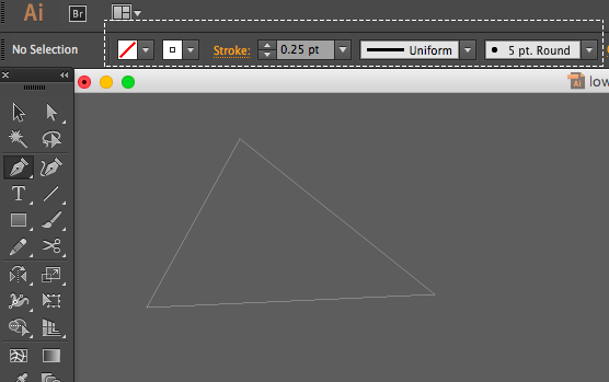 Membuat low poly (triangulation) 111