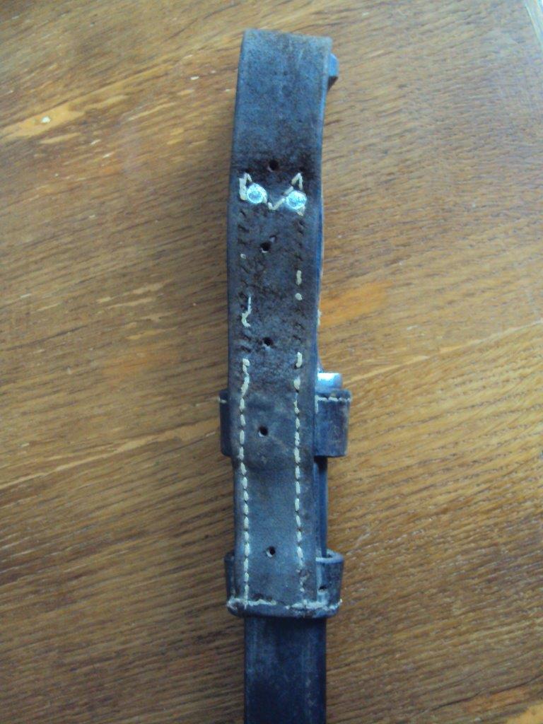 Porte fourreau 98k "Skeleton" - et de trois en collection ! Gousse13