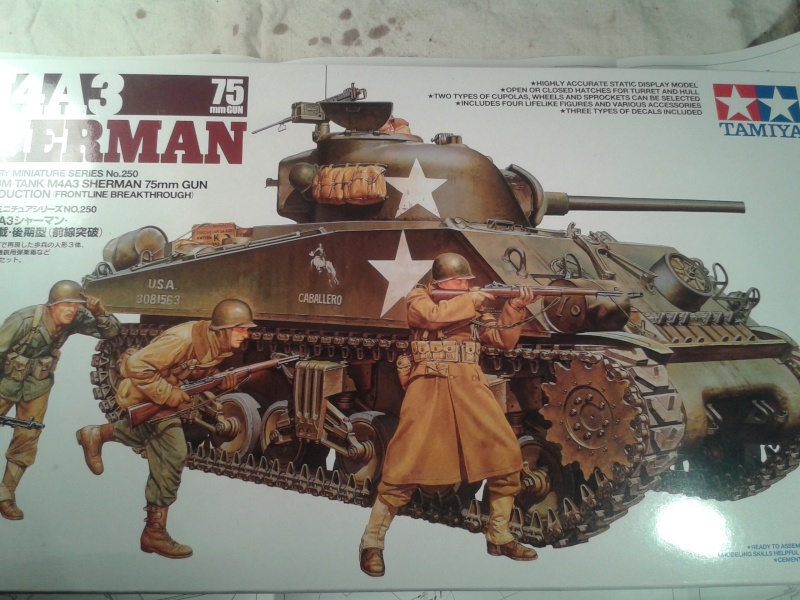 [ Tamiya - 1/35 ] Sherman M4A3 20150917