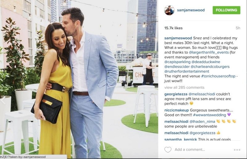 Sam Wood - Snezana Markoski - Bachelor Australia - Season 3 - Fan Forum - Page 12 Screen50