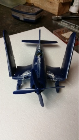 F4U-4 Corsair RedBull / Revell, 1:48 20180921