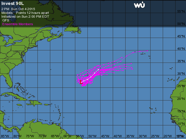 Joaquim, hurricane catégorie 4 ! At201519