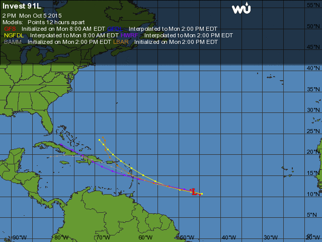 Joaquim, hurricane catégorie 4 ! At201520
