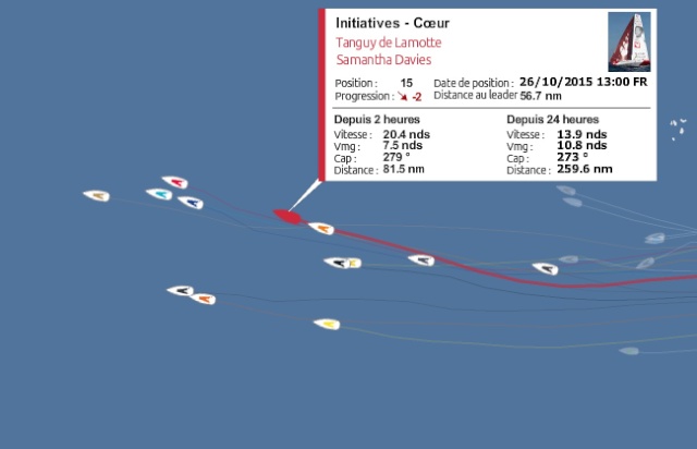 transat - La transat Jacques Vabre C1510