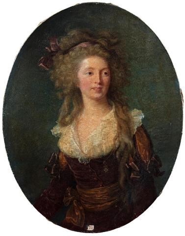 Vente exceptionnelle d'un tableau de Mme Vigée-Le Brun 17492310