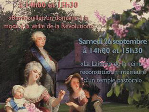 Rambouillet au temps de Louis XVI et de Marie-Antoinette: Les découvertes inédites d’Antoine Maës Decouv10