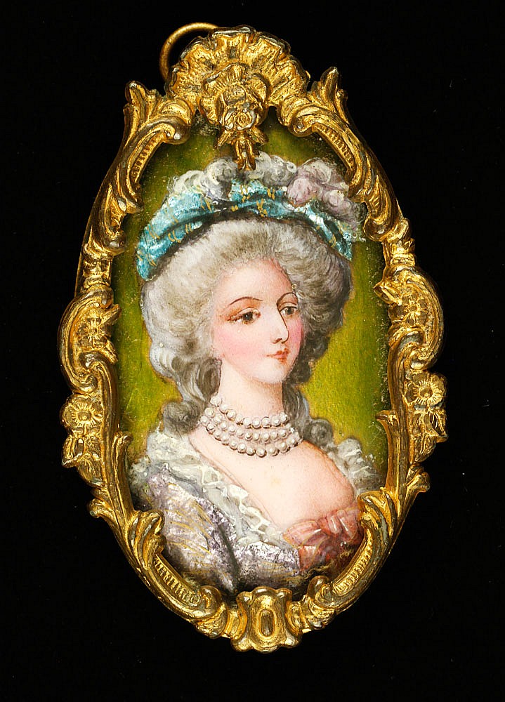 Collection : miniatures de Marie Antoinette et de ses proches - Page 7 H0109-10