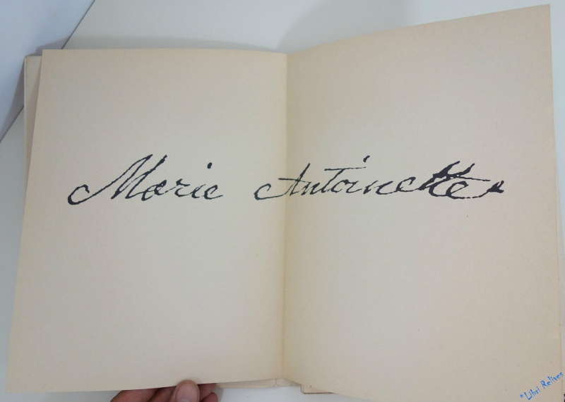 Documents avec autographe ou signature de Marie-Antoinette Zzz14