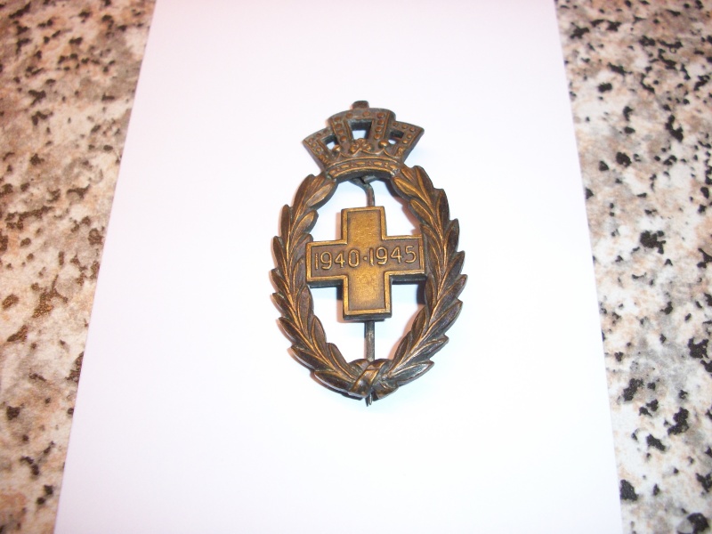 badge des blessés belges 1940-1945 100_2619