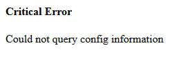 problema - [FAQ] As mensagens de problema técnico do fórum 16-12-12