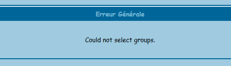 [FAQ] As mensagens de problema técnico do fórum 16-12-13