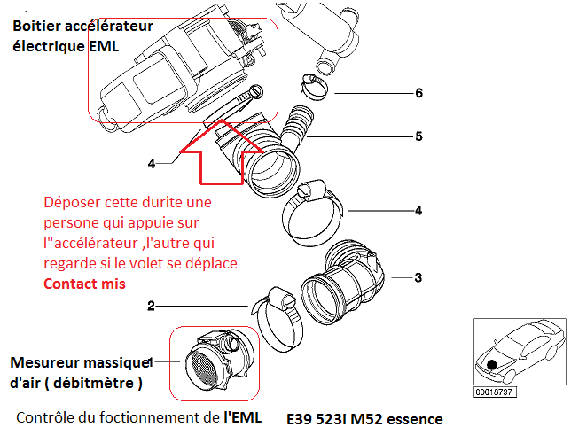 [ BMW E39 523I M52 an 1999 ] Problème EML allumé en mode dégradé (Résolu ) 13_eml10