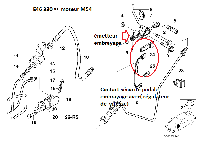 [ BMW E46 330xi an 2001 ] voyants ABS + DSC + frein à main (résolu) 21_m5411