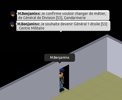 [M.Benjaminx] Transfère Gendarmerie - Centre Militaire. - Page 2 Images15