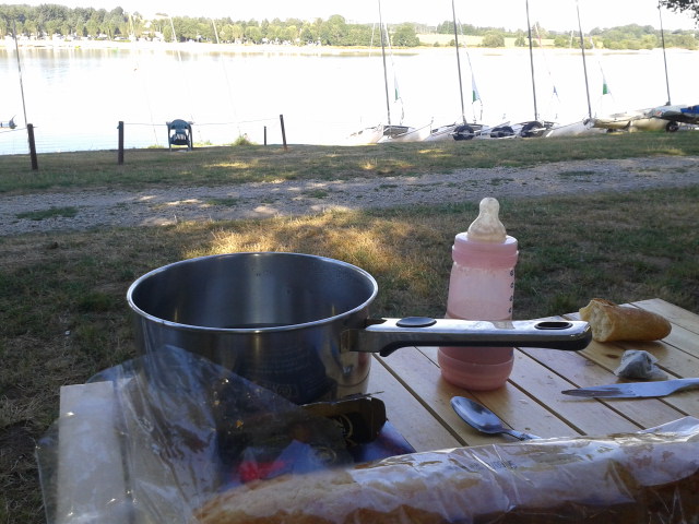 camping "LE TOURING" Salles curan Lac du Paraloup - AVEYRON 2015-011