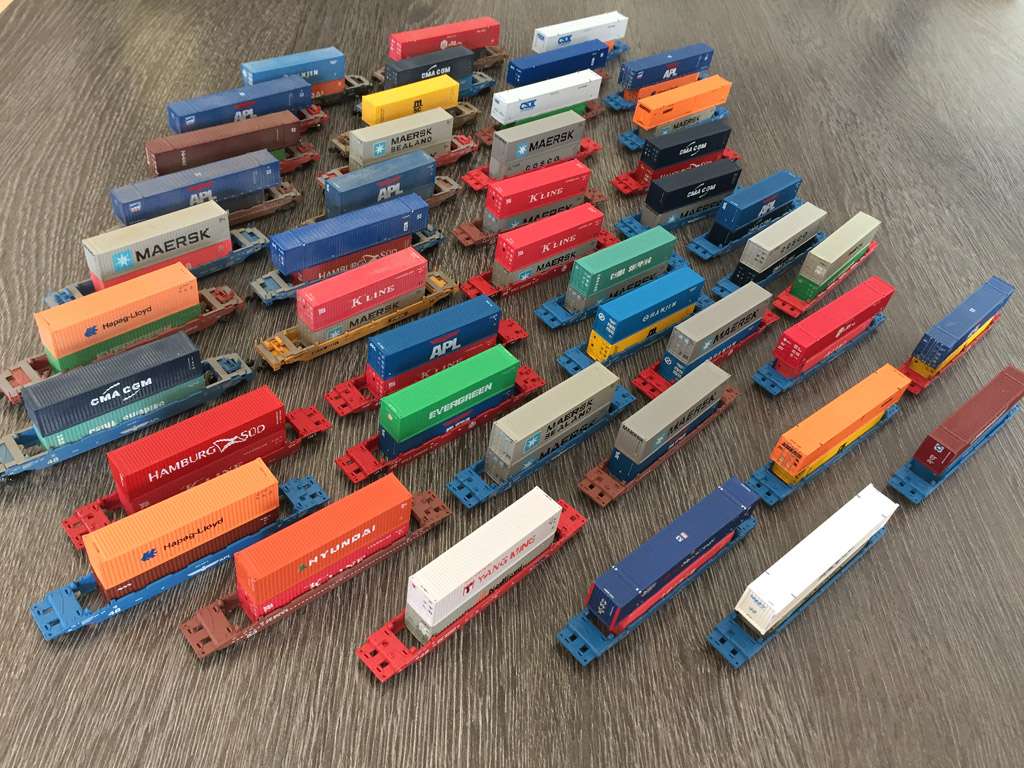 Double Stack Intermodal 111