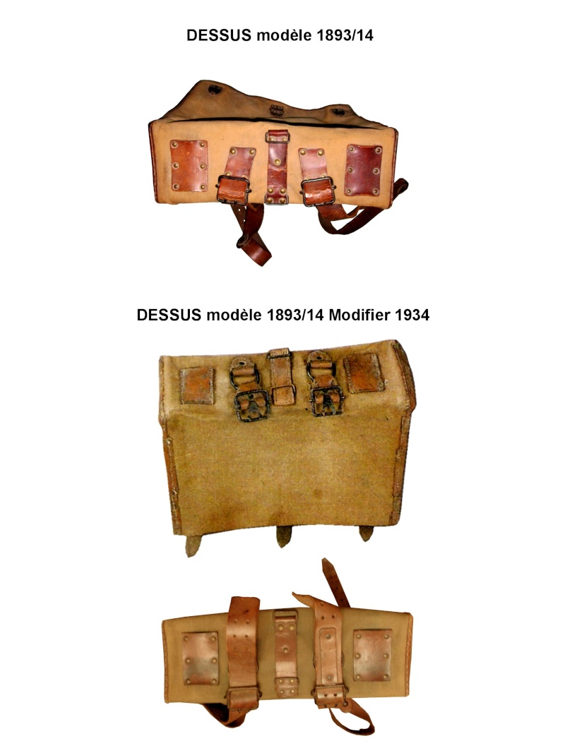 le sac 1893 - Le Havresac 1893/14 Modifié 1934 Dft_de11