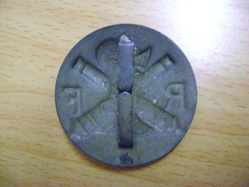 insigne de chars de combat. Dsc01211