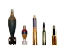 Fiches munitions d'artillerie du 20mm au 520mm. / Artillery ammunitions from 20mm to 520mm