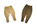 culottes et pantalons de l'armée française