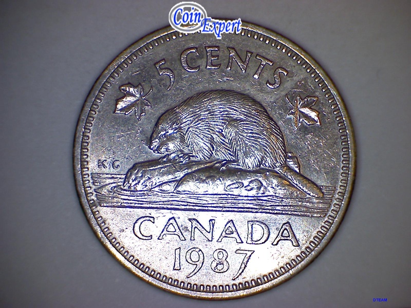 1987 - Éclat de Coin dans le 8 (Die Chip in 8) Castor10