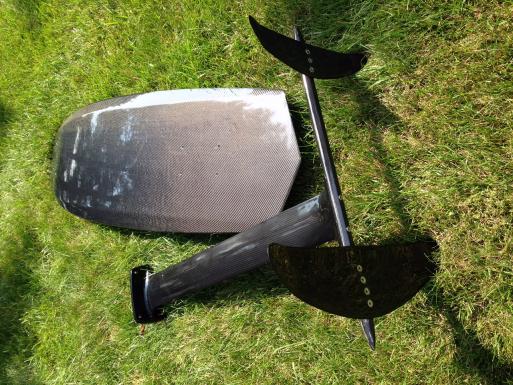 MHL Custom made hydrofoil complete + extra front wing Img_6210