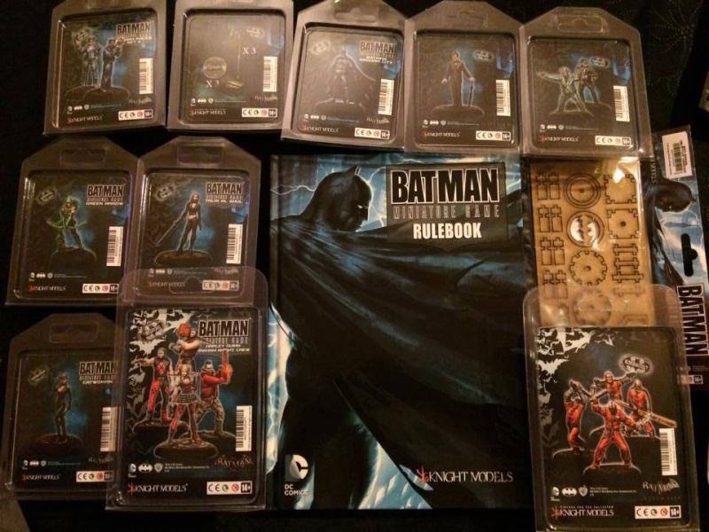 BATMAN Miniatures Game  12204911