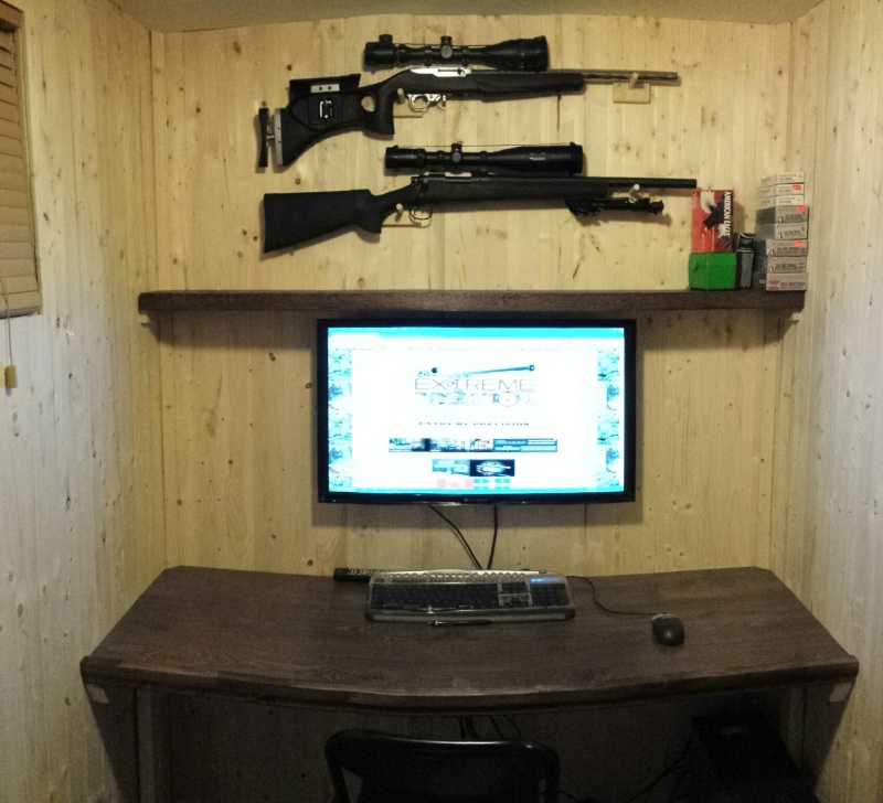 Mon nouveau gun room ! Bureau10