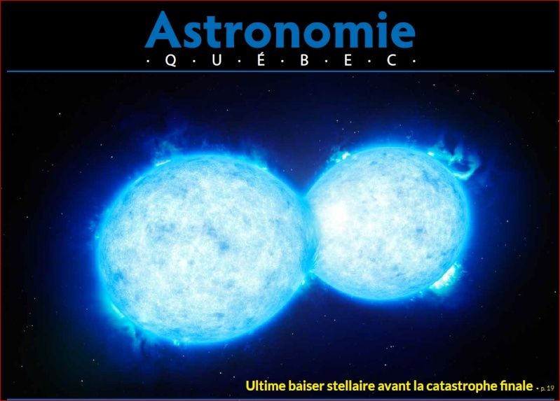 Revue : Québec astronomie 112510