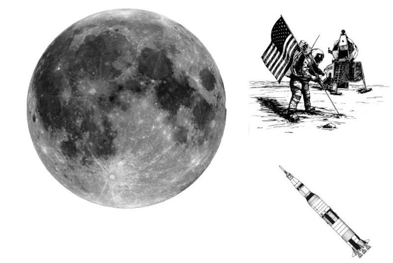 DESTINATION LUNE : Tout, tout, tout sur la Lune !... ou presque 113