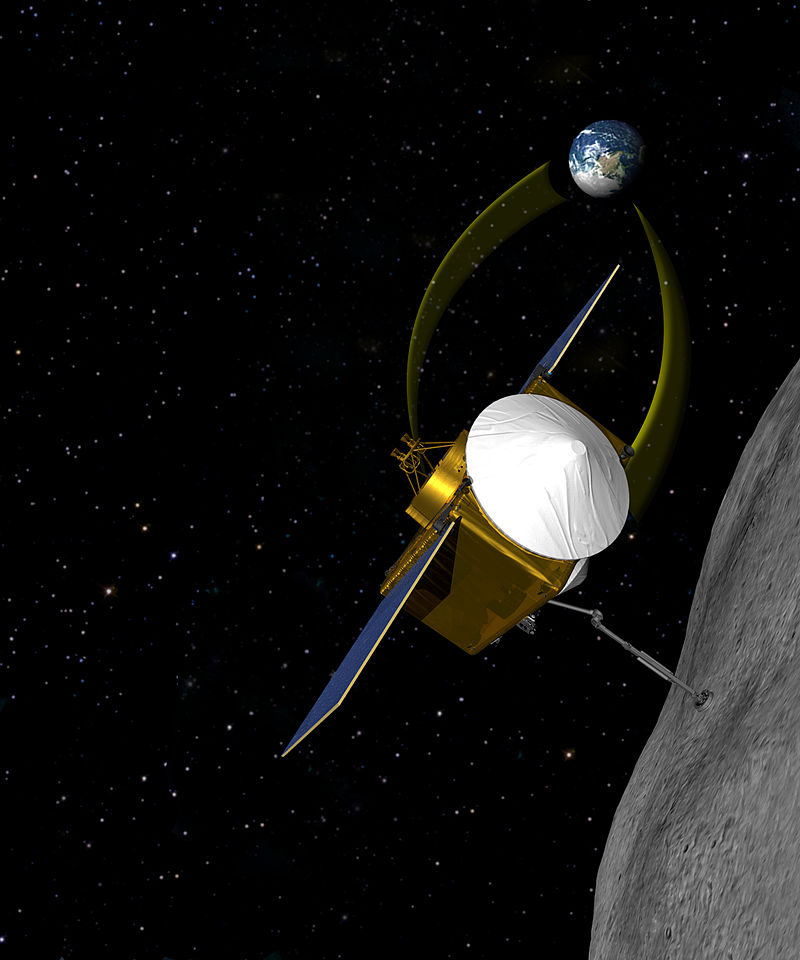 La mission OSIRIS-REx - BENNU (Evénement à suivre) 800px-10