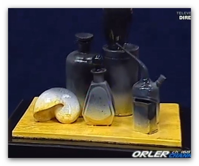 Orler - Speciale Nunziante sculture; 8 novembre 2015; Orler tv;  Confer10