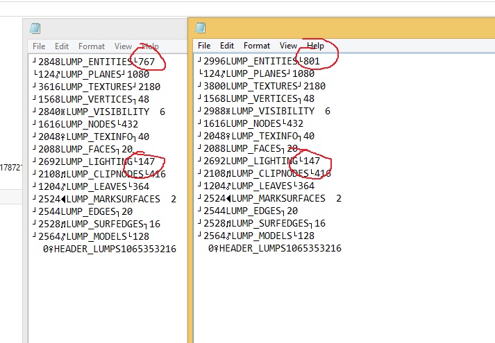 Modifing compiled bsp`s  310