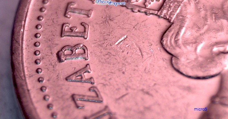 1998 - Éclat de Coin sur le B et le G (Die Chip on B & G) 5_cen134