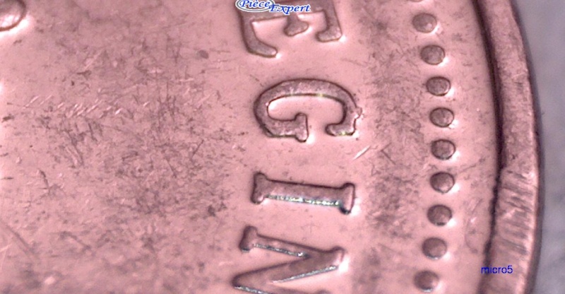 1998 - Éclat de Coin sur le B et le G (Die Chip on B & G) 5_cen137