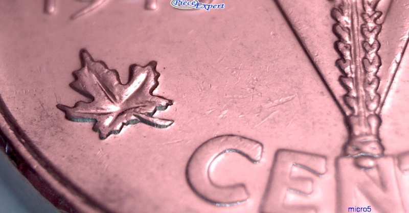 2005P - V,  Éclat de Coin, dans Feuille & 45 (Die Chip) Cpe_i165