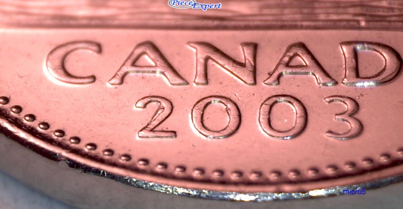 2003P - Éclat de Coin, sur le 3 (Die Chip) Cpe_im51
