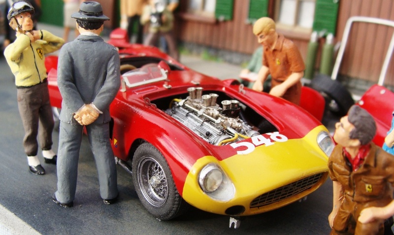 Ferrari 290MM 1° Mille Miglia 1956 A1410