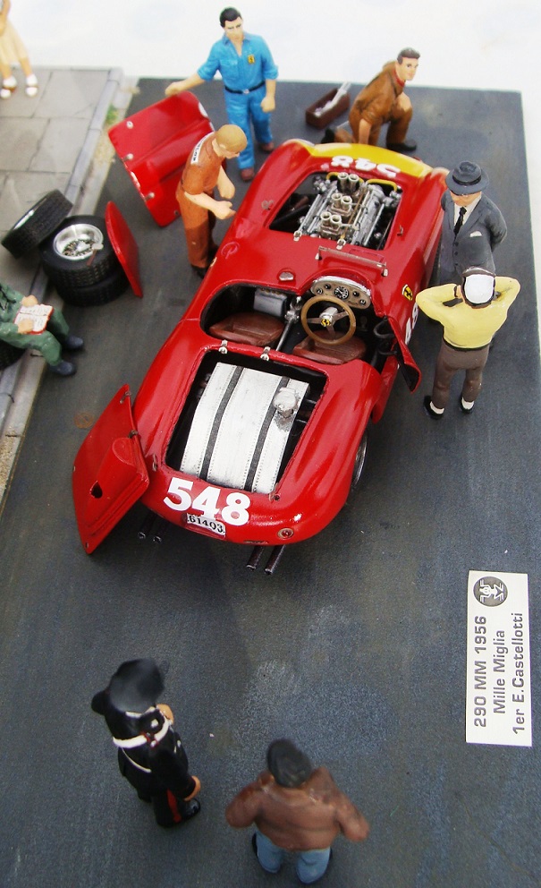 Ferrari 290MM 1° Mille Miglia 1956 A1910