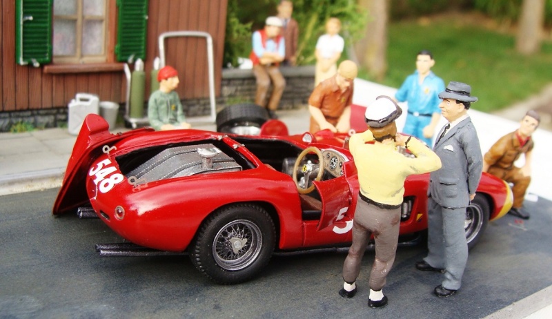 Ferrari 290MM 1° Mille Miglia 1956 A2010