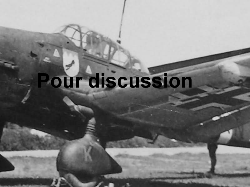 Le Stuka : quelle était son efficacité ? - Page 4 Junker12