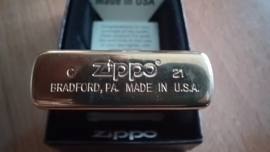 Zippo Gold 20241016