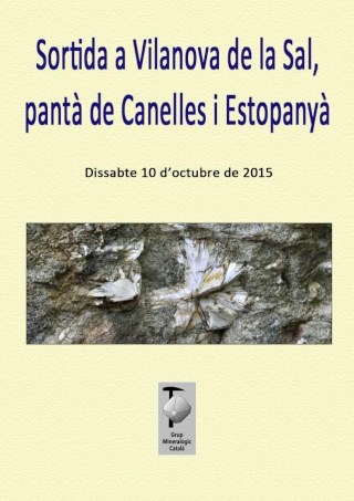 RESSENYA - RESSENYA sortida dissabte 10-10-15 Vilanova de la Sal, pantà de Canelles i Estopanyà (Lleida) Sortid12
