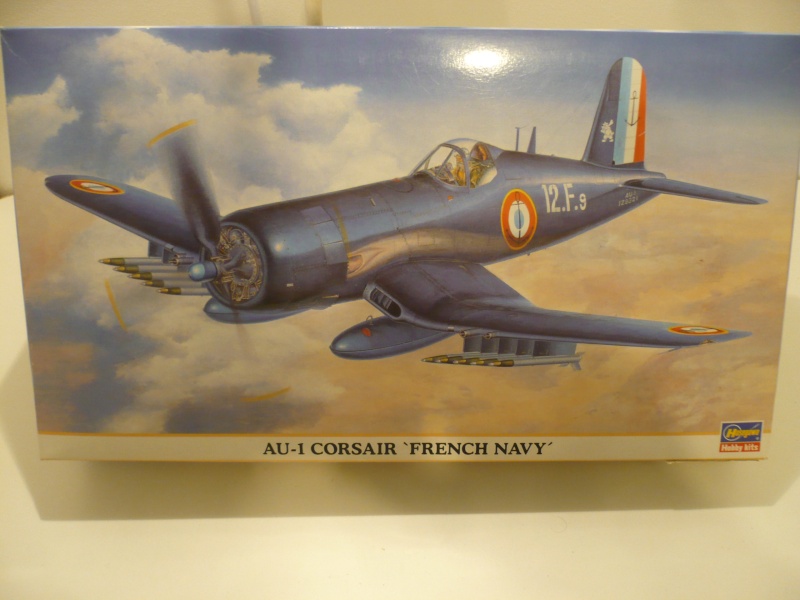 1/48 - F4U-7 Corsair Suez 1956 - Hobby Boss - (en attente) - Page 2 P1070917