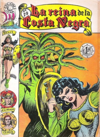 Portadas de las colecciones diversas de Conan Joma_l40