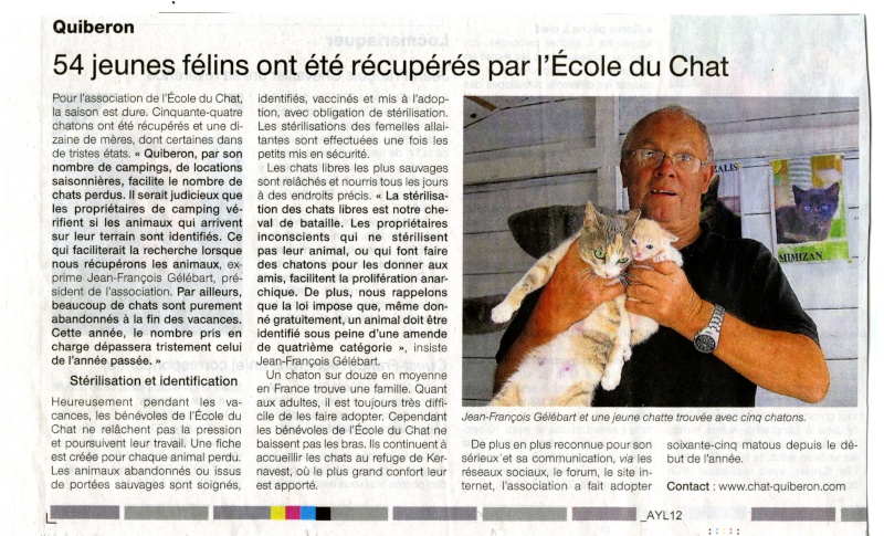 Article Ouest.France édition Auray  E_c_q_12