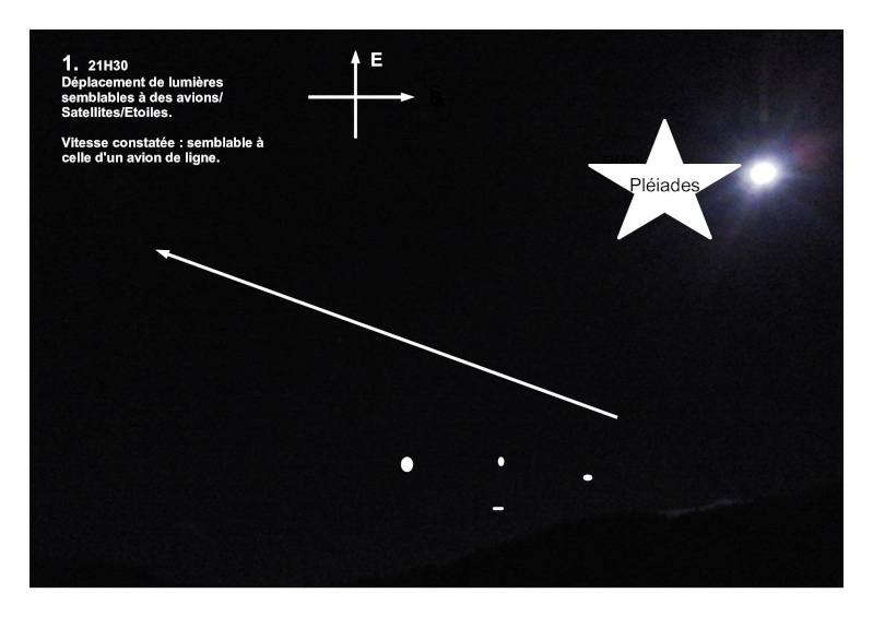 ovni - 2015: le 28/10 à 21h30 - "Déplacements d'étoiles"Un phénomène ovni insolite -  Ovnis à Col de Jau 1500m - Pyrénées-Orientales (dép.66) - Page 2 Observ10