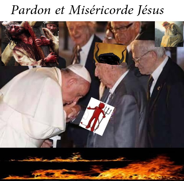 Le Pape François se prosterne devant Mammon et baise la main des Maîtres du Monde ! 79ddd910