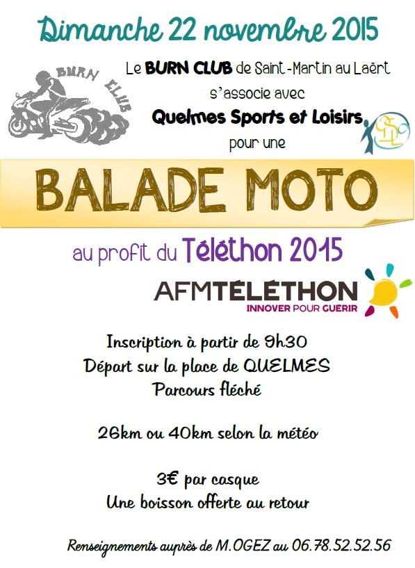 Balade moto à Quelmes  Téléthon 2015 Tylyth10