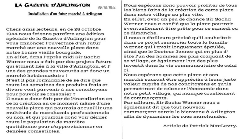 GAZETTE D'ARLINGTON ~Edition Spéciale  Articl12